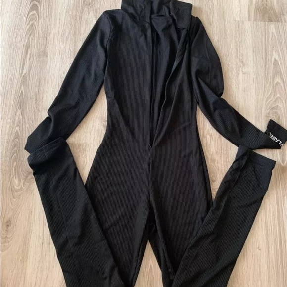 Pants - Black label BODYSUIT NOT SEE THRU